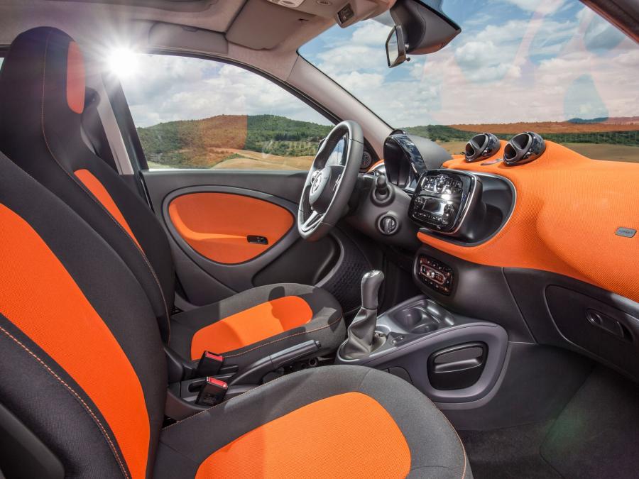 Интерьер Smart ForFour Edition #1 2014 года  (фото 21 из 22)